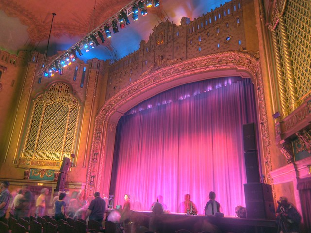 Golden State Theatre, Monterey, CA