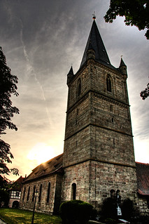Fortified Church of Hannberg, Franconia, Germany