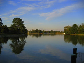 Flickr photo: sunset on the inlet