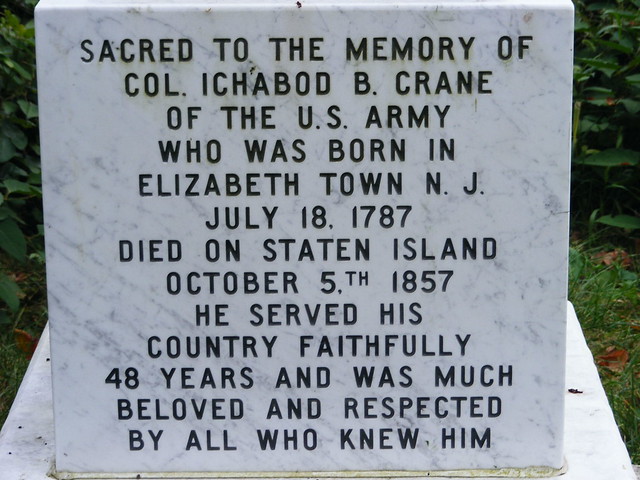 Ichabod Crane Memorial