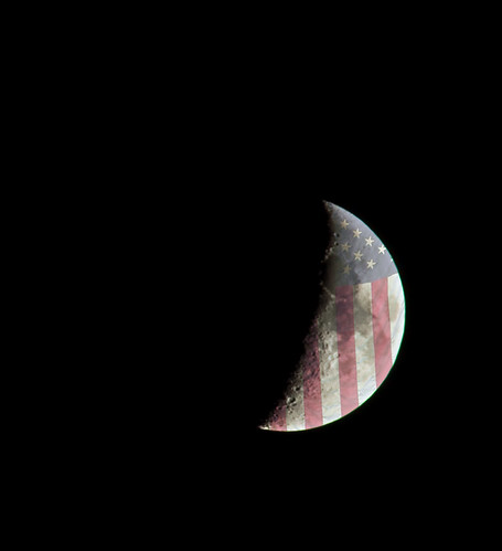 Election Day Moon | by shutterbugdeb