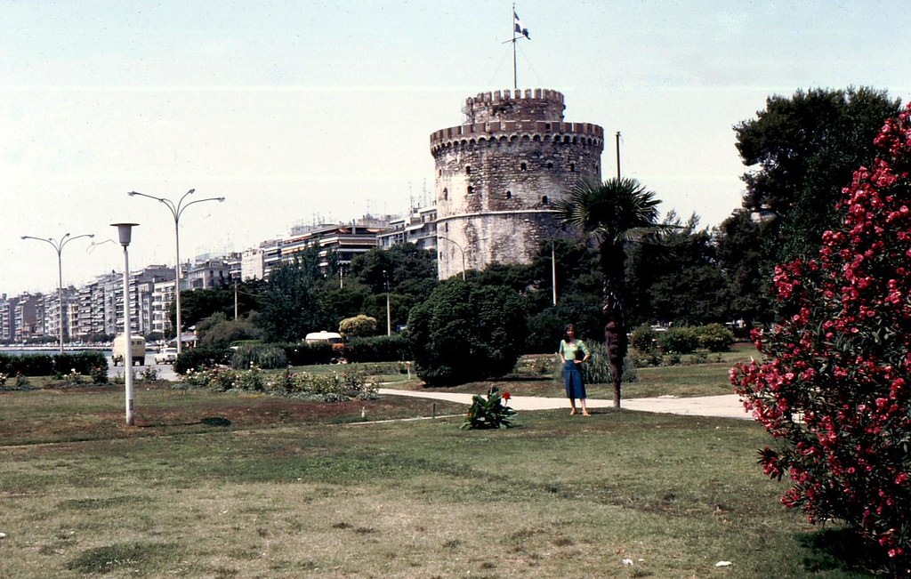 Thessaloniki  Weisser Turm