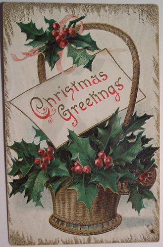 Vintage Christmas Postcard | Dave | Flickr