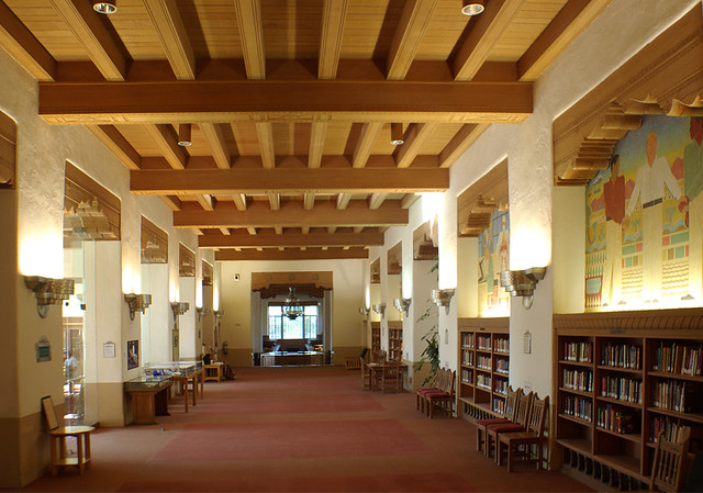 Zimmerman Library West Wing