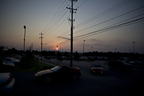 Sunset at Chang's by ZacCarter, magazine memphis tennessee traction miles coverage sideways drift optional sidewayz memphistennessee