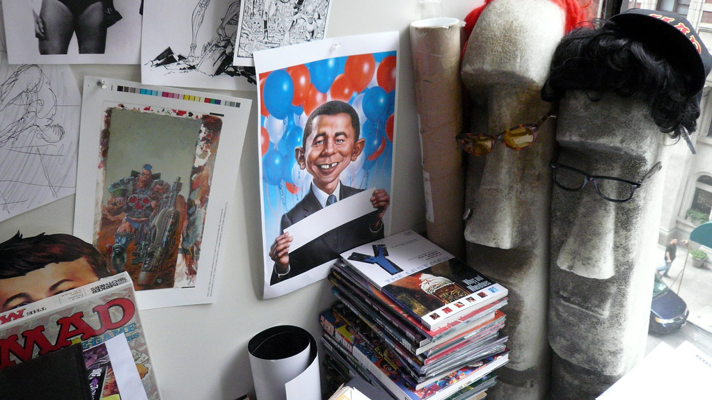 Bild zum Thema „Mad machte Satire zu einer anderen Art, Comics zu lesen“.