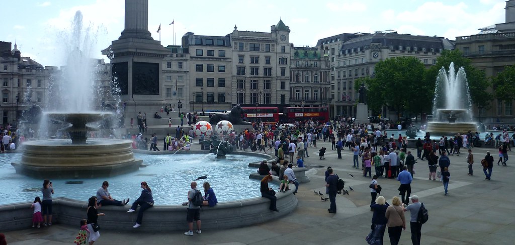 Flickr Square London 2011: trafalgar square 2 | From Wikipedia: Trafalgar … | Flickr