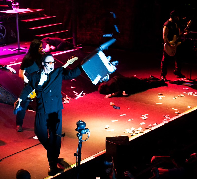 Queensrÿche en la Sala Razzmatazz de Barcelona