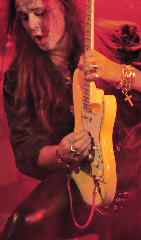 Concierto de Yngwie Malmsteen en la sala Apolo de Barcelona