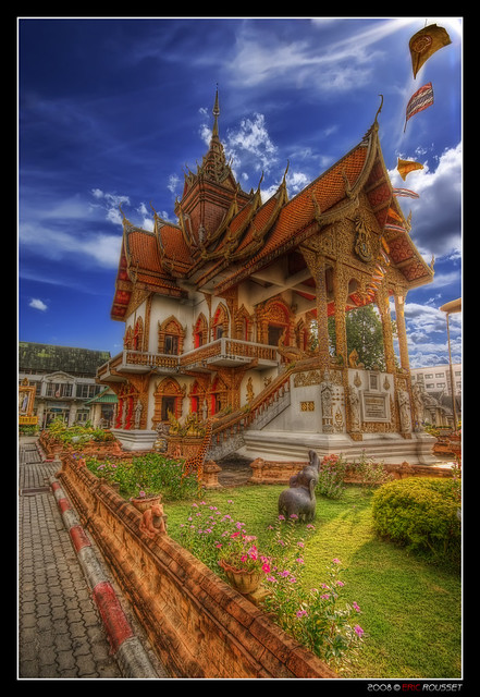 Wat Mahawan @ Chiang Mai (Thailand) - HDR