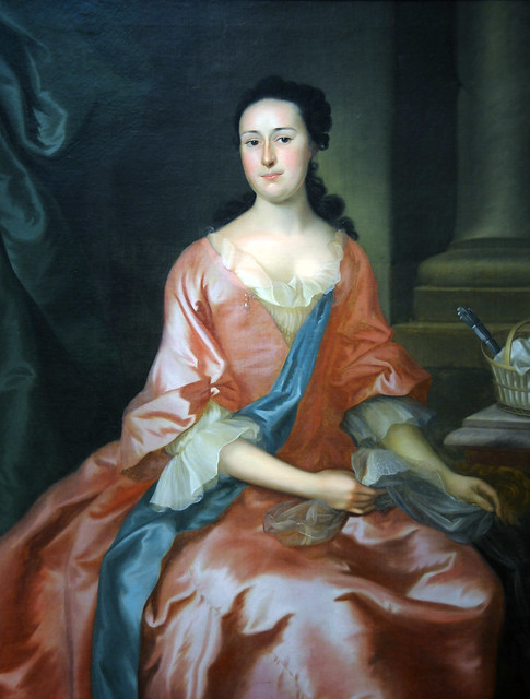 Portrait of Eunice Fitch, ca. 1760, Joseph Blackburn