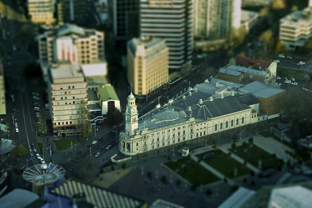 Auckland Town Hall Tilt