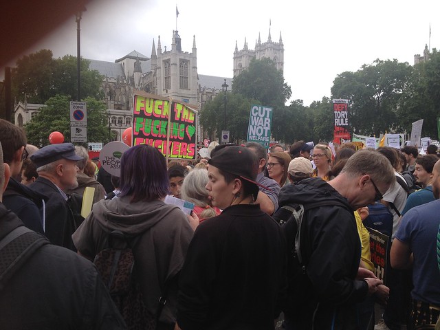Austerity Protest March