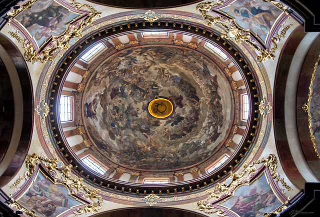 Prague Cathedral Ceiling