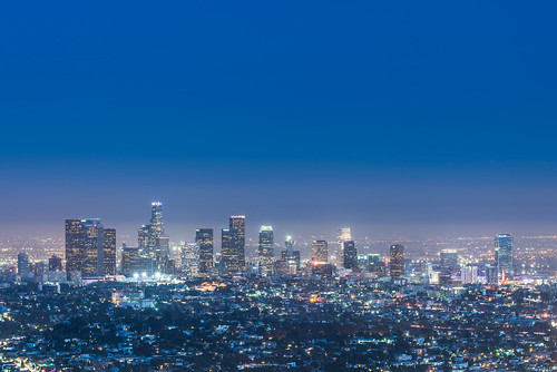 california city sky urban usa skyline architecture skyscraper buildings landscape lights la losangeles nikon downtown cityscape view unitedstates dusk telephoto bluehour griffithobservatory 70200 losangelesskyline urbanlandscape cityofangels downtownlosangeles d810 nikond810