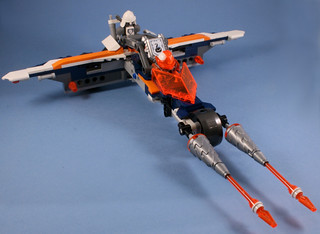 70348 Nexo Lance Twin Jouster - Flying mode | by koffiemoc