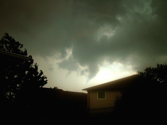 ominous sky