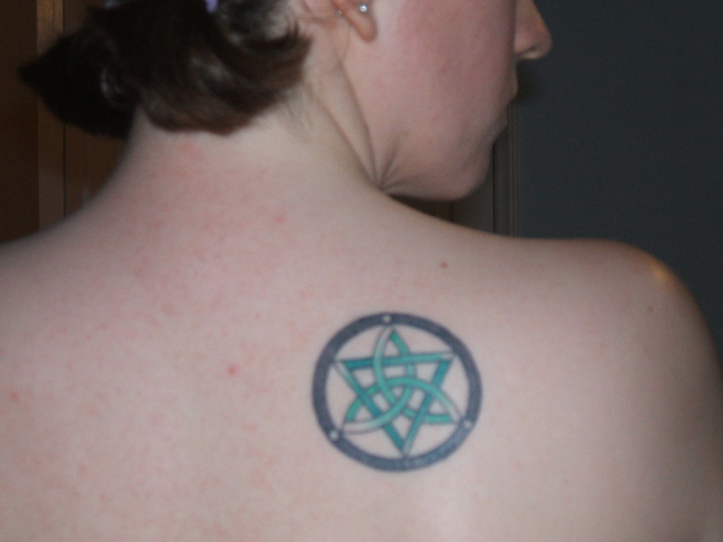 Esoteric Occult Pentagram Magic Signs Demon Pentacle Tattoo Magic Mason  Stock Vector by ©Seamartini 674307302