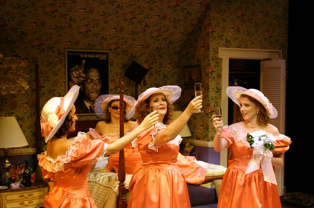 "Five Women Wearing the Same Dress" Flickr