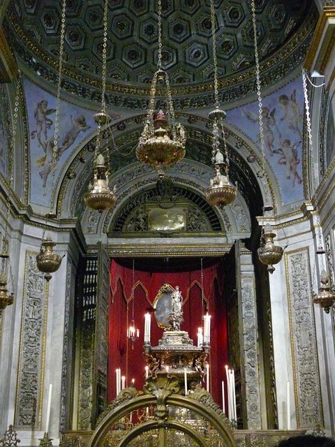 Altare secondario - Cattedrale - Palermo