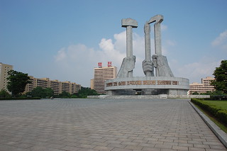 Monument To Party Foundation. Pyongyang, North Korea. | by (stephan)