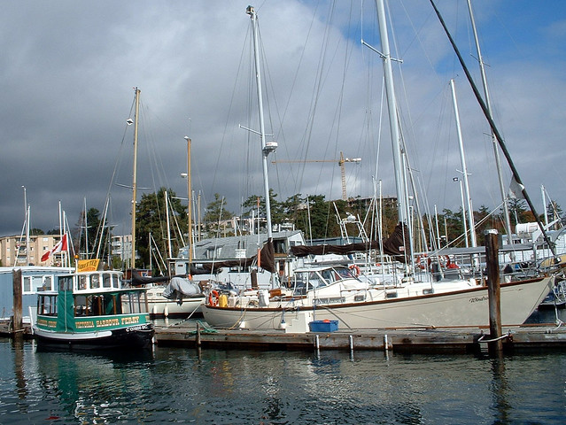 Victoria - Inner Harbour