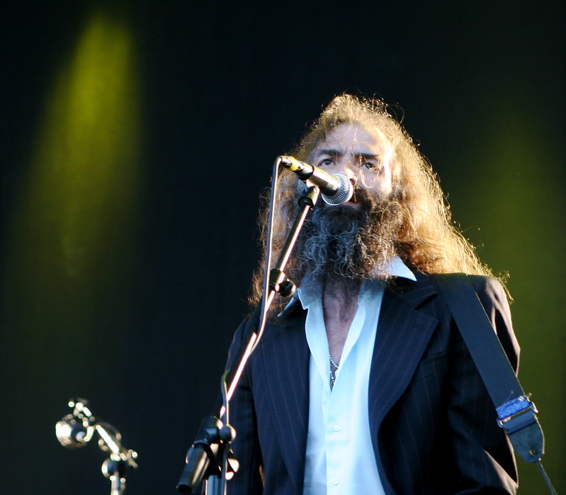 Grinderman en el Summercase 08 de Barcelona