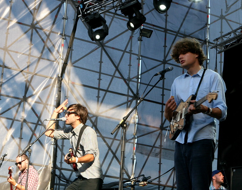 Shout Out Louds en el Summercase 08 de Barcelona