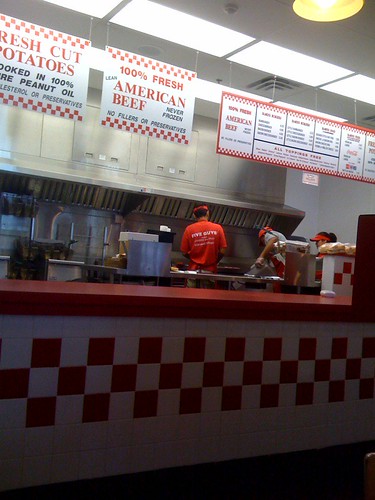 Five Guys Burgers in Kennesaw, GA | by deanproxy