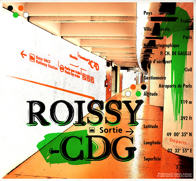 Roissy-CDG.
