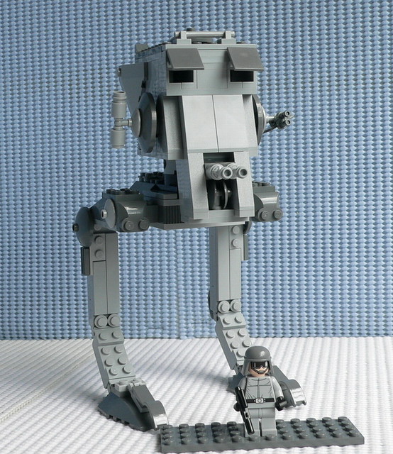 hektar lighed systematisk Star Wars Lego 7657 AT-ST 01 | AT-ST was released in 2007. | Flickr