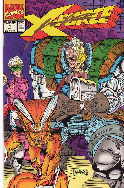 X-Force #1 Rob Liefeld