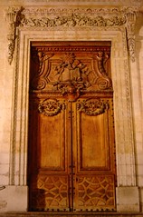 porte de l'église Saint Polycarpe