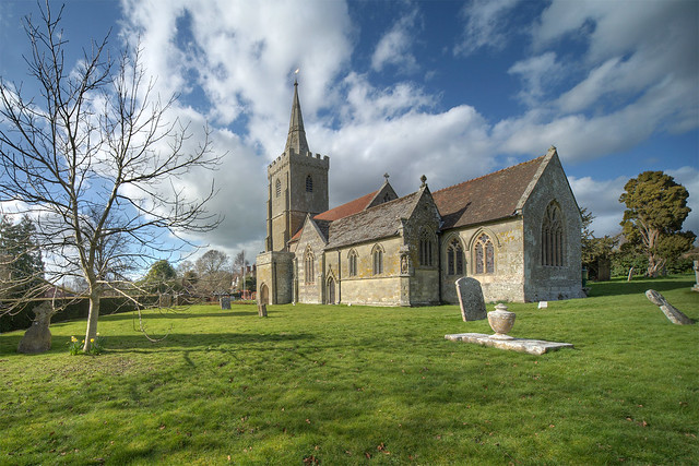 St. Mary's Church, Iwerne Minster, Dorset