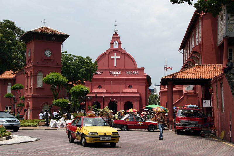 Christ Church and Clock Tower, Melaka
