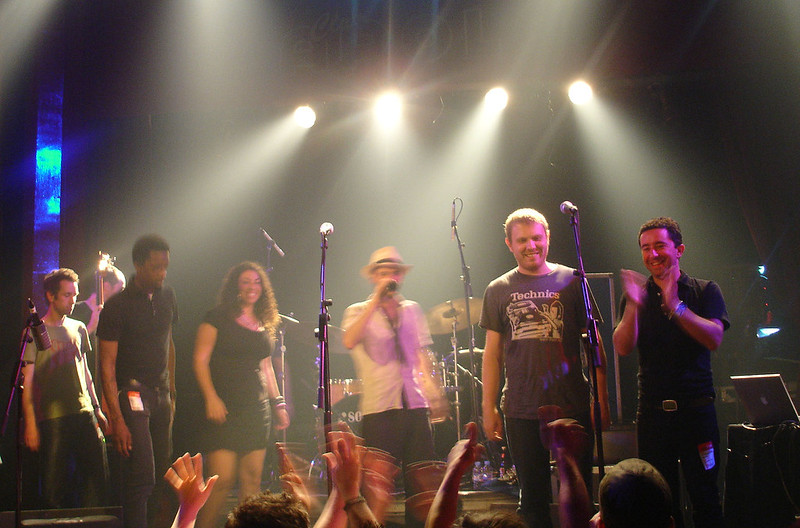 Concierto de The Cinematic Orchestra en Apolo