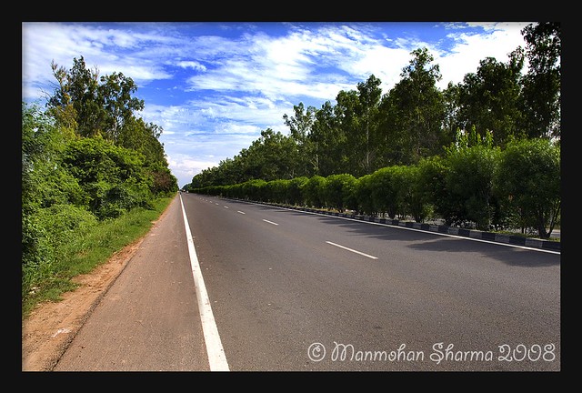 Chandigarh-New Delhi Highway
