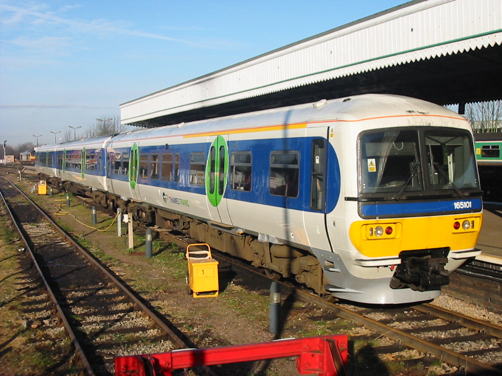 165101 at Leamington Spa | Thames Trains unit 165101 stabled… | Flickr