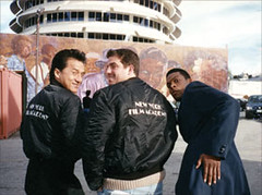 Jackie Chan, Chris Tucker and Director Brett Ratner with New York Film Academy