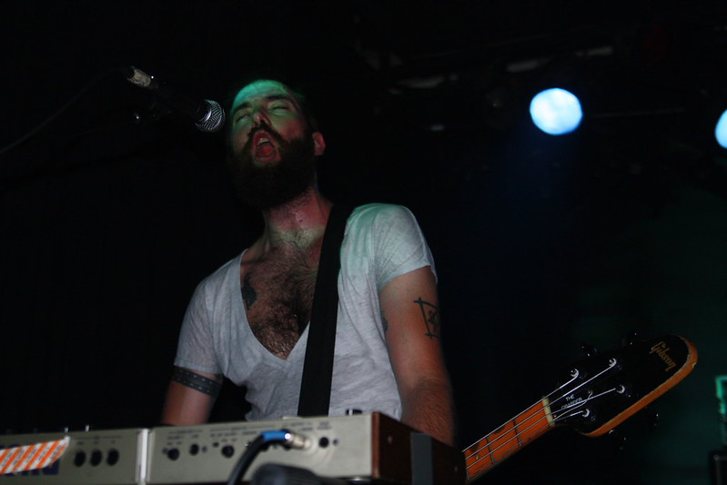 Concierto de These Arms Are Snakes, [2], Barcelona