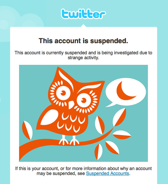 Twitter / Suspended