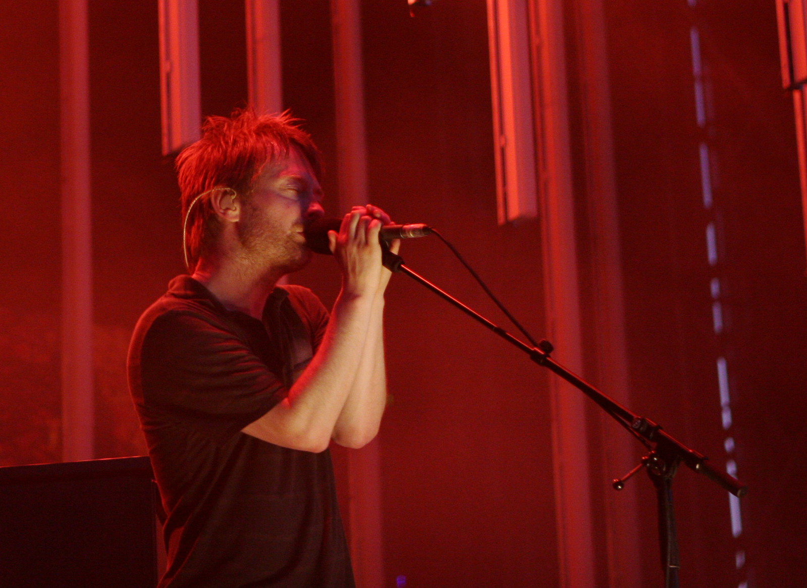 Concierto de Radiohead en Barcelona, Daydream Festival