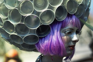 Coral Head Girl | One of the mermaid on parade at The Coney … | Flickr