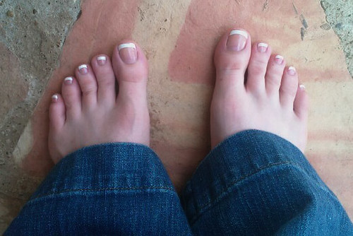 Pretty toes com