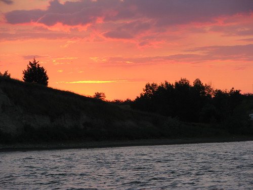 sunset33 by thattalldude, Sunset.sunset church picnic saturday northdakota nd 2008 june28 laketschida