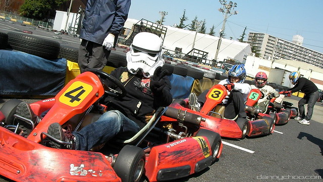 Karting in Tokyo
