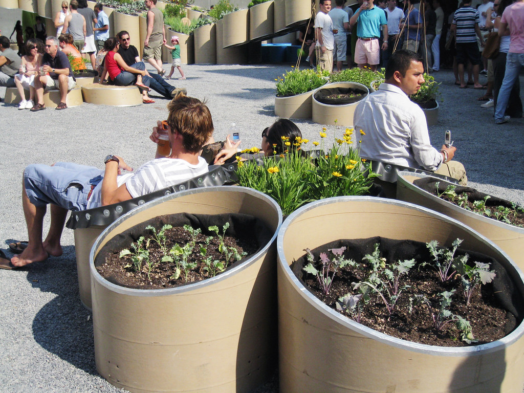 PS1 MoMA - Urban Farm