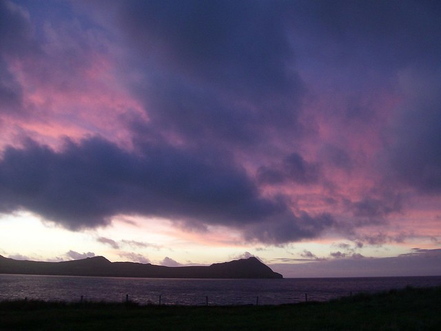 Sunset Clouds at Sybil Head