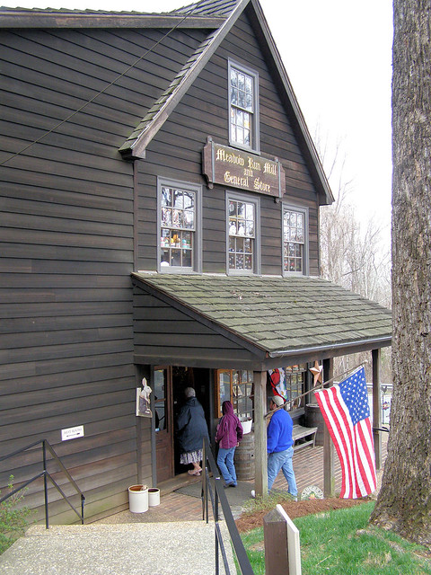 Michie Tavern Set:  The General Store