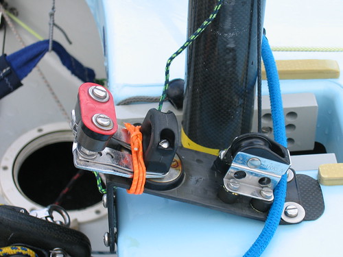 Automatic pole gear on deck | by FD ESP.ORG